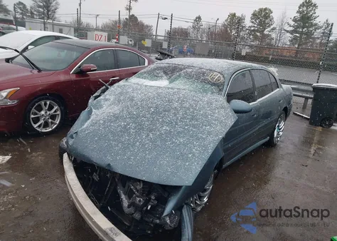 2002 Buick Lesabre Limited z USA, uszkodzony, nr VIN 1G4HR54K82U263362